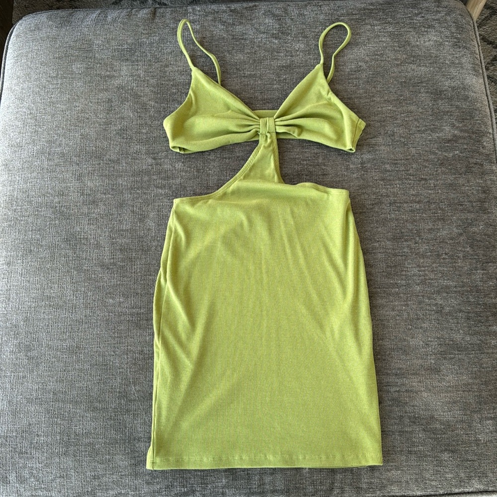 Green Bodycon Dress